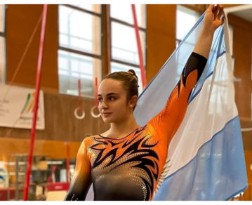 La dura historia de la gimnasta argentina de 19 años sancionada por doping antes de los JJOO: "Quiero que me reduzcan la pena, yo no tomé nada"