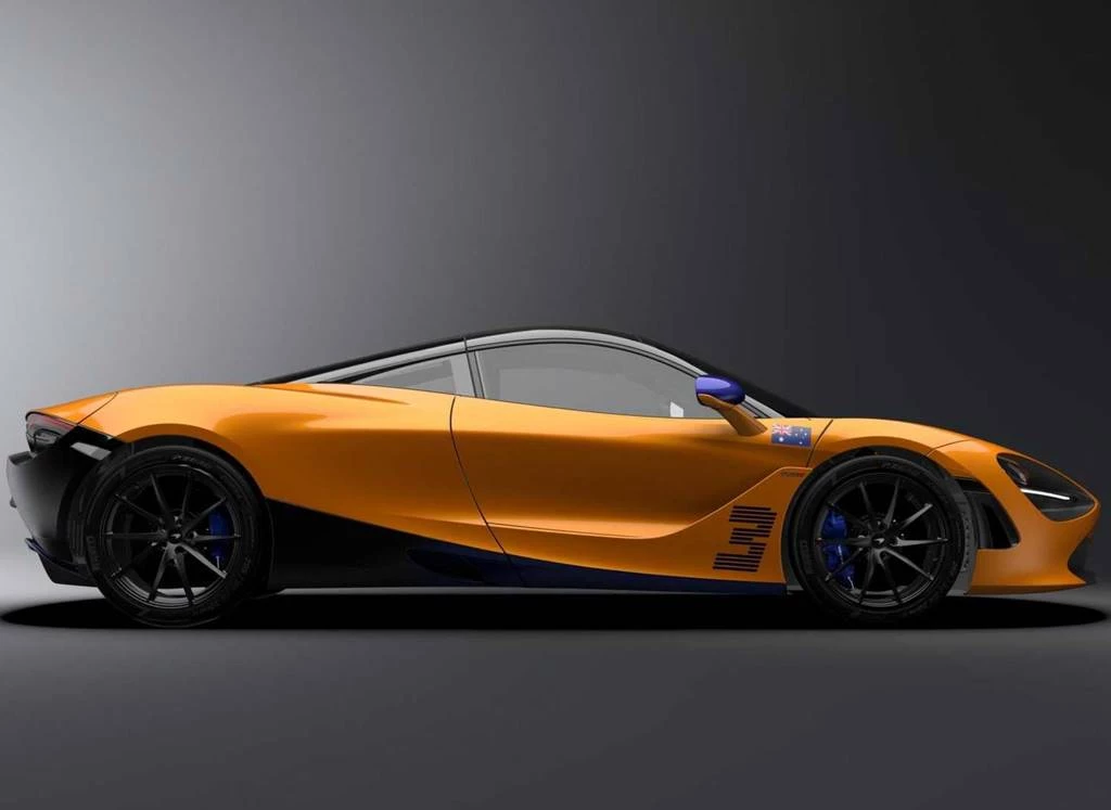 McLaren 720 Daniel Ricciardo Edition by MSO