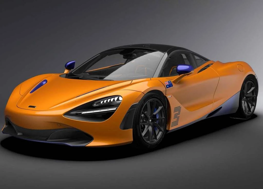 McLaren 720 Daniel Ricciardo Edition by MSO