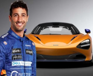 McLaren 720 Daniel Ricciardo Edition by MSO