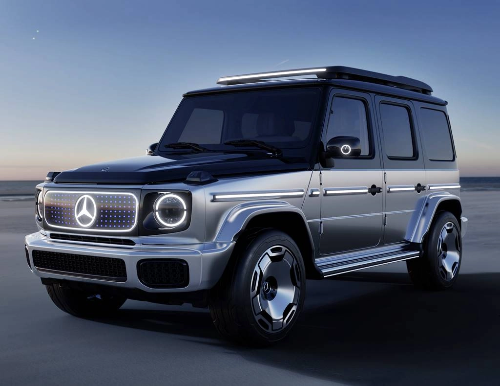 Mercedes-Benz Concept EQG