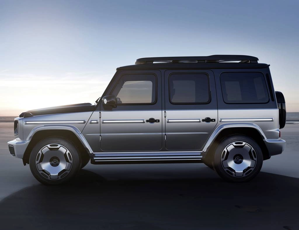 Mercedes-Benz Concept EQG