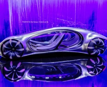Mercedes-Benz Vision AVTR