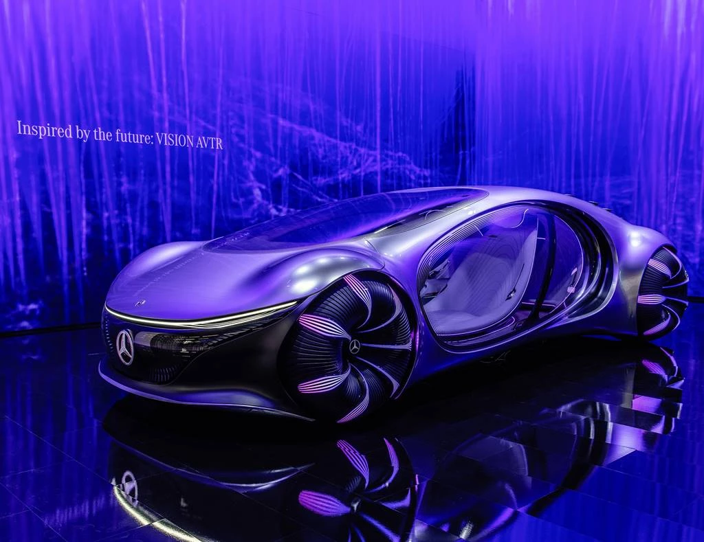 Mercedes-Benz Vision AVTR