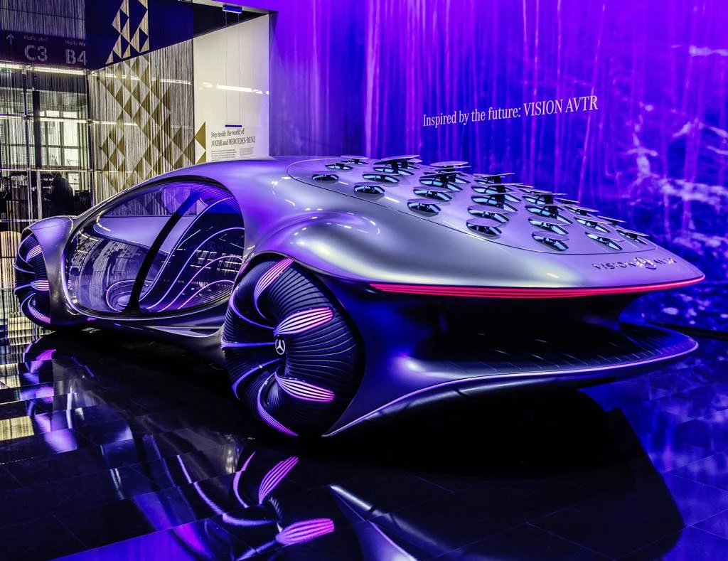 Mercedes-Benz Vision AVTR