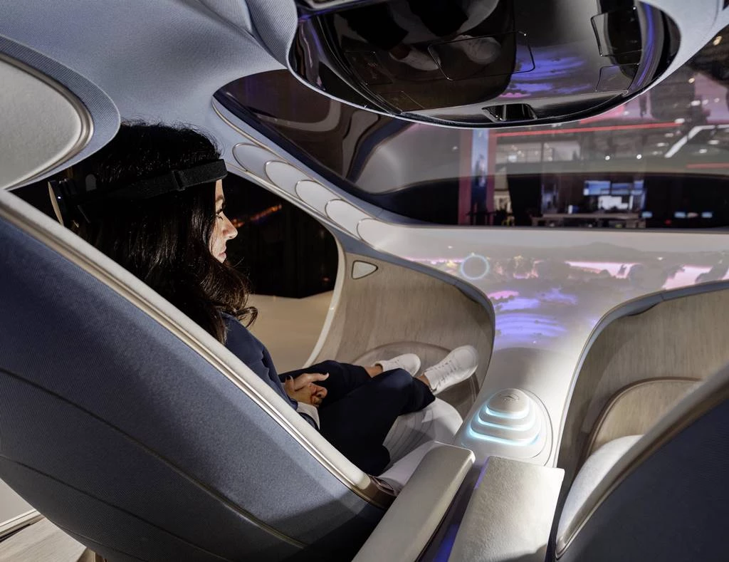 Mercedes-Benz Vision AVTR