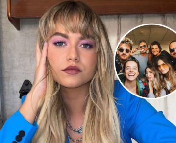 Sofía Reyes aseguró que los Montaner la ayudaron a conectarse con Dios: "Empecé a ir a iglesias, a leer la Biblia y a hacerme muchas preguntas"