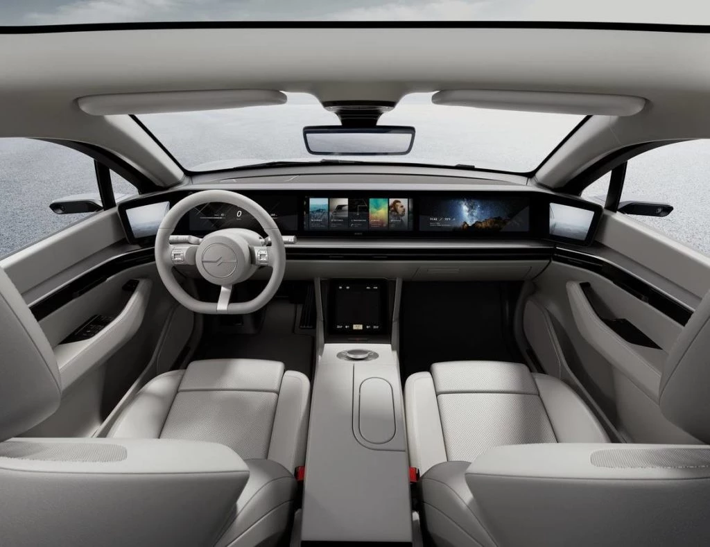 Sony Vision-S Concept