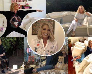 Reina Reech y su casa en Tigre: cuáles son las comodidades del hogar estilo hindú