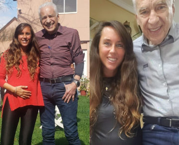 Alberto Cormillot y Estefanía Pasquini: así son los "mensajitos de amor" que se dejan por la casa