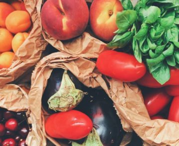 Por qué los alumnos que comen más frutas y verduras tienen una mejor salud mental