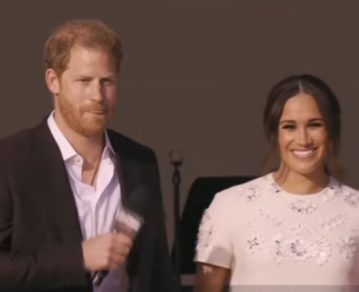 El discurso de Meghan Markle y el príncipe Harry en el Global Citizen Live que fue ovacionado por el público