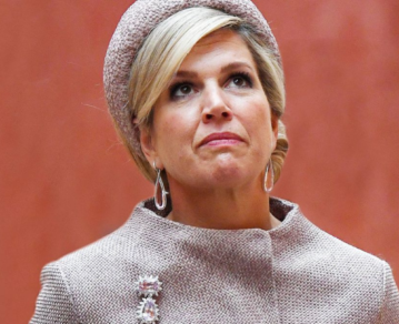 Preocupación por la salud de Máxima Zorreguieta tras una foto con una mano lesionada