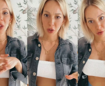 Noelia Marzol compartió una contundente crítica a los "opinólogos" de su maternidad