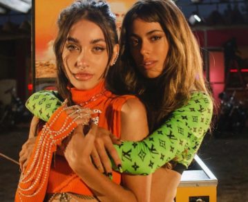 María Becerra: la llamativa declaración de Tini Stoessel sobre su exitosa amistad