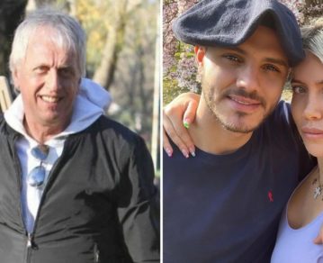 Andrés Nara habló de la inesperada separación de Wanda y Mauro Icardi