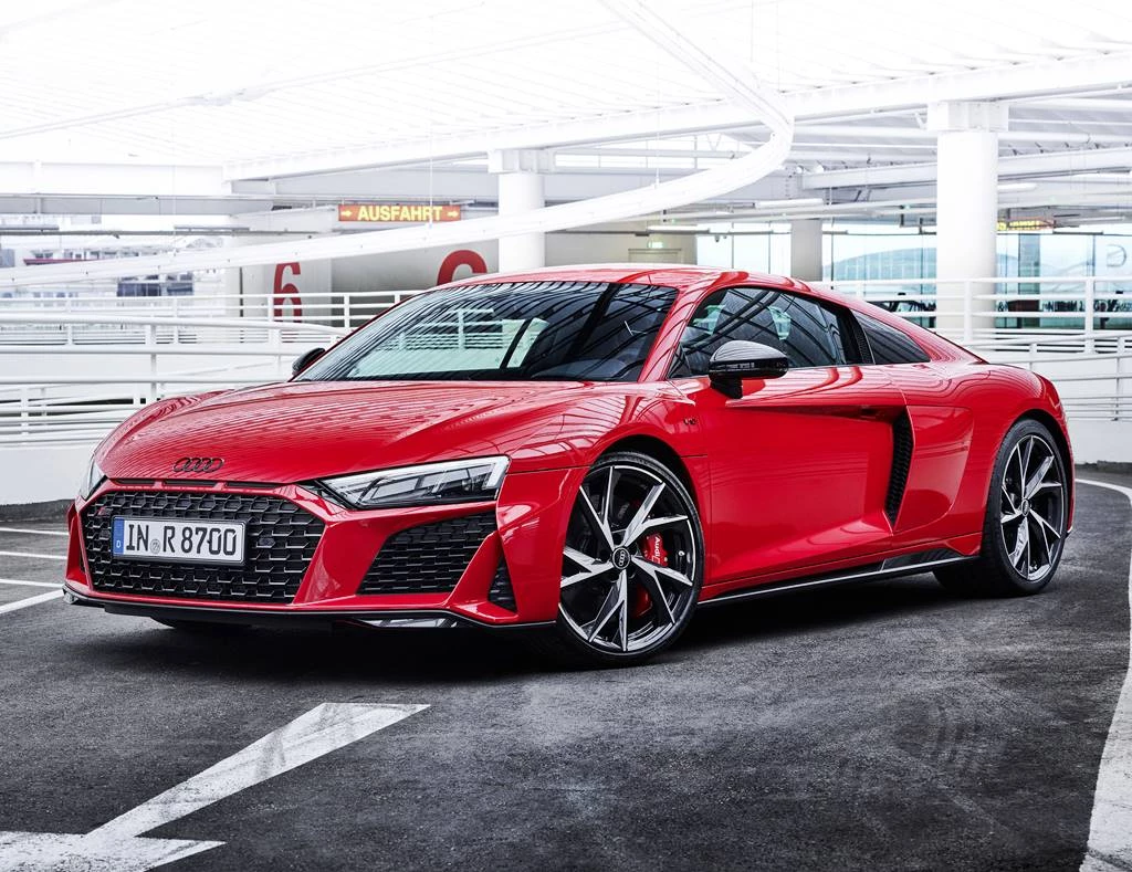 Audi R8 Coupé V10 performance RWD