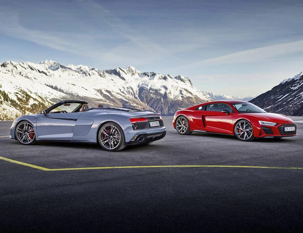 Audi R8 Coupé V10 performance RWD