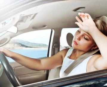 Cansancio al volante