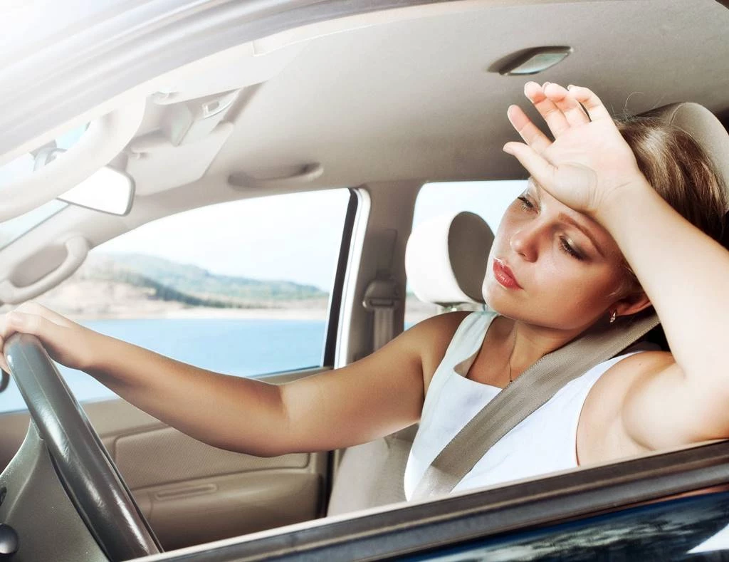 Cansancio al volante