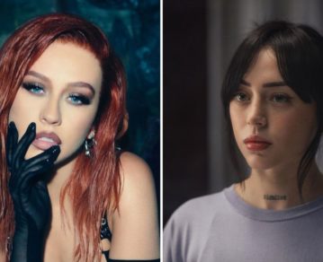 Christina Aguilera: el motivo por el cual eligió a Nicki Nicole para su nueva canción en español