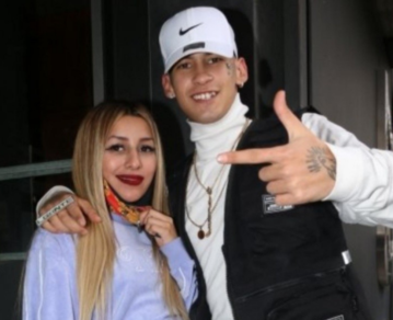 L- Gante: a un mes de convertirse en papá se habría separado de su pareja