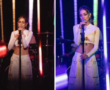 María Becerra lista para debutar en vivo: cómo serán los primeros shows de la artista con el público presente