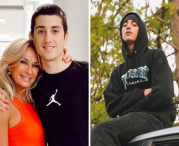 Dieguito, el hijo de Yanina Latorre, se lanza como cantante de trap