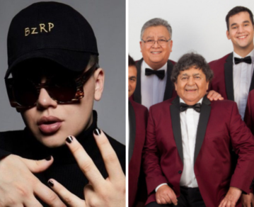 Bizarrap y Los Palmeras juntos: la colaboración musical menos pensada