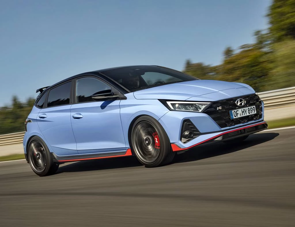 Hyundai i20 N