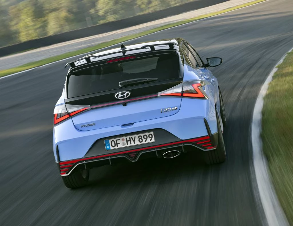 Hyundai i20 N