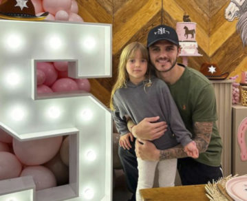 Reconciliados, Wanda y Mauro celebran los 5 años de Isabella Icardi: cómo es su "pink party" y los 10 looks más instagrameables de la mini influencer