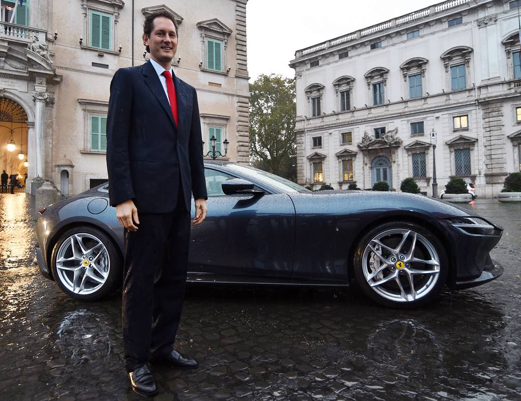 John Elkann