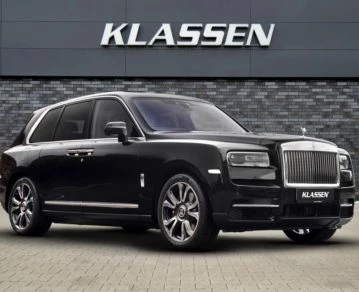 Klassen Rolls-Royce Cullinan
