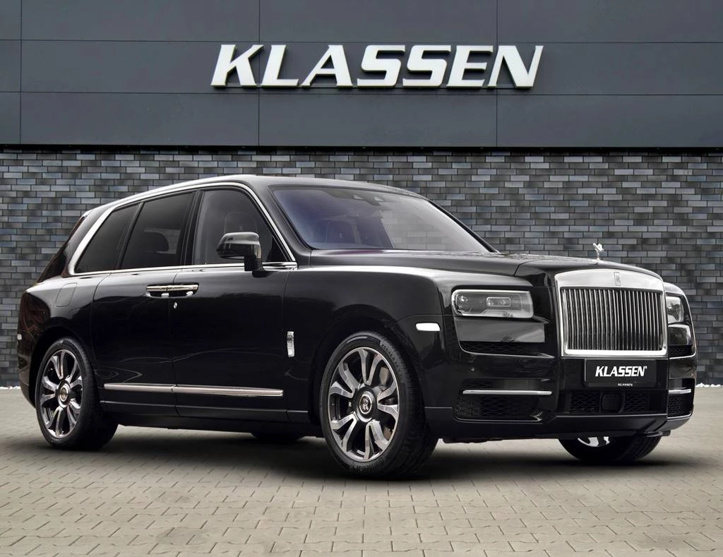 Klassen Rolls-Royce Cullinan
