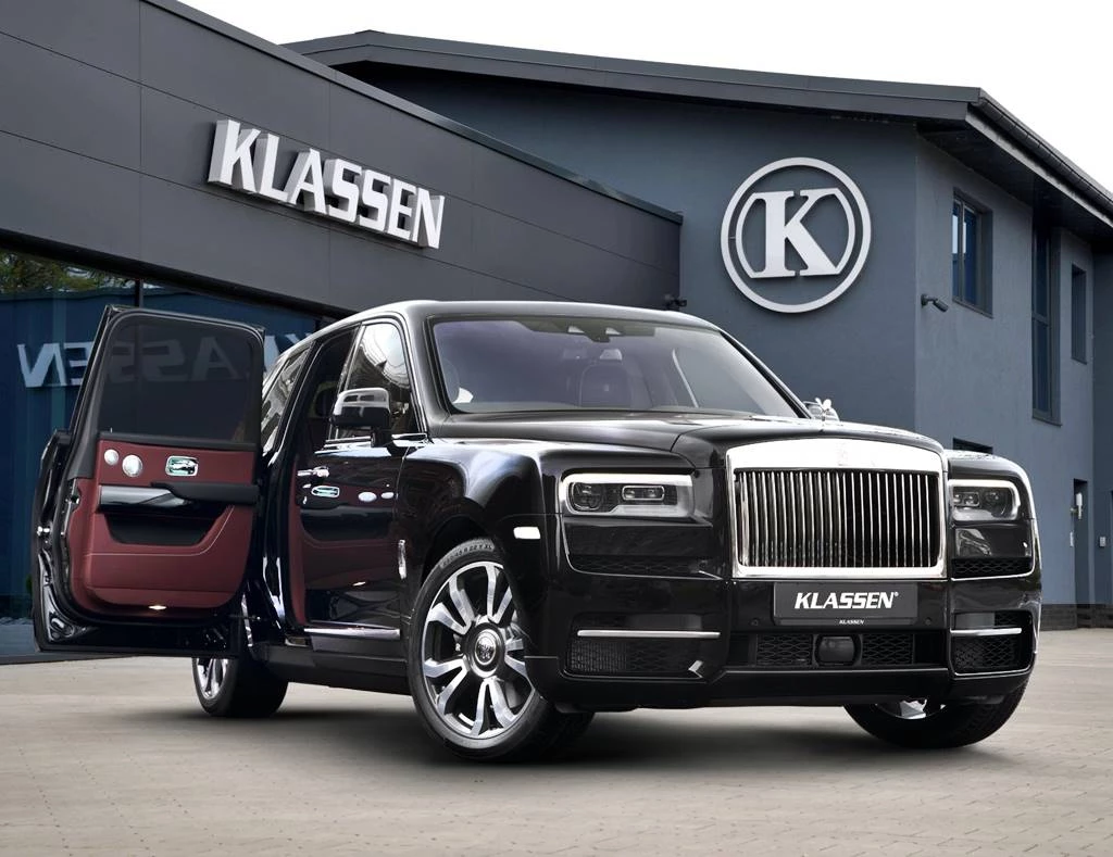 Klassen Rolls-Royce Cullinan