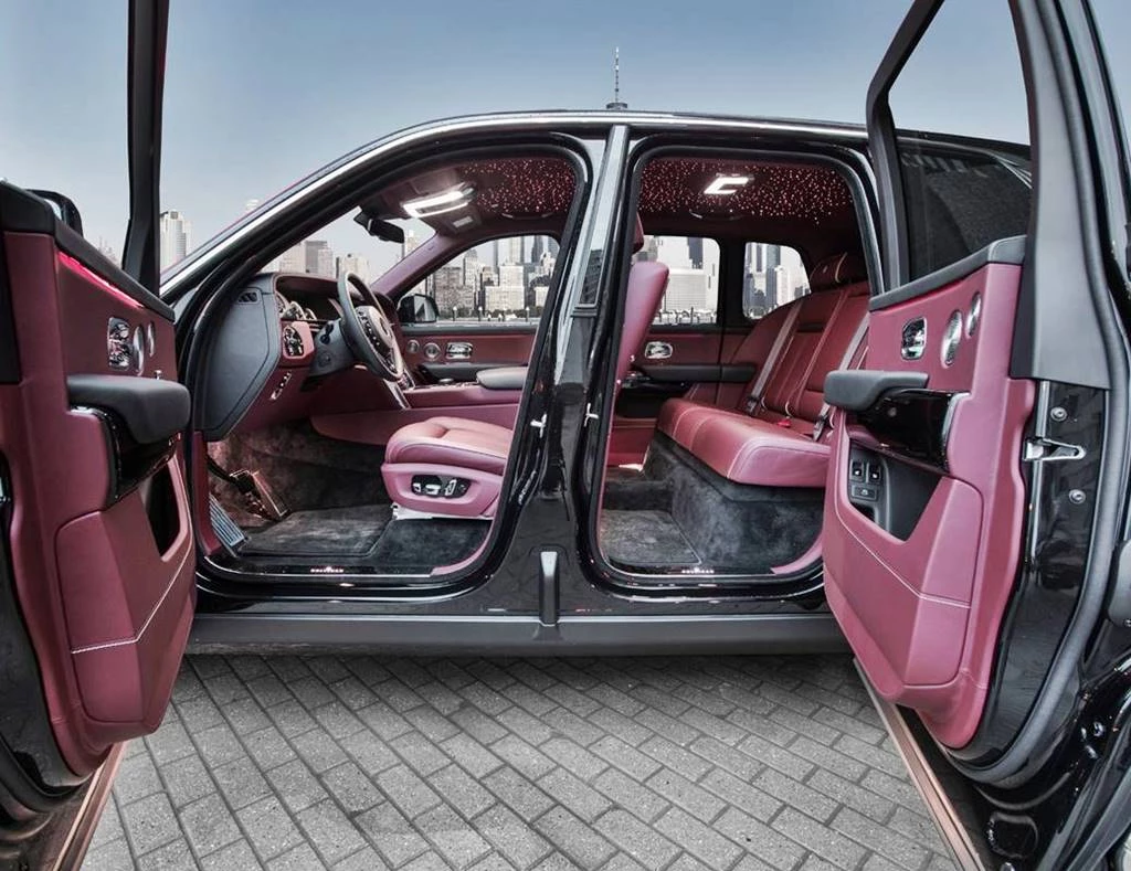 Klassen Rolls-Royce Cullinan