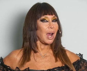 Moria Casan reveló el misterio sobre si es pelada y del enigma de sus pelucas