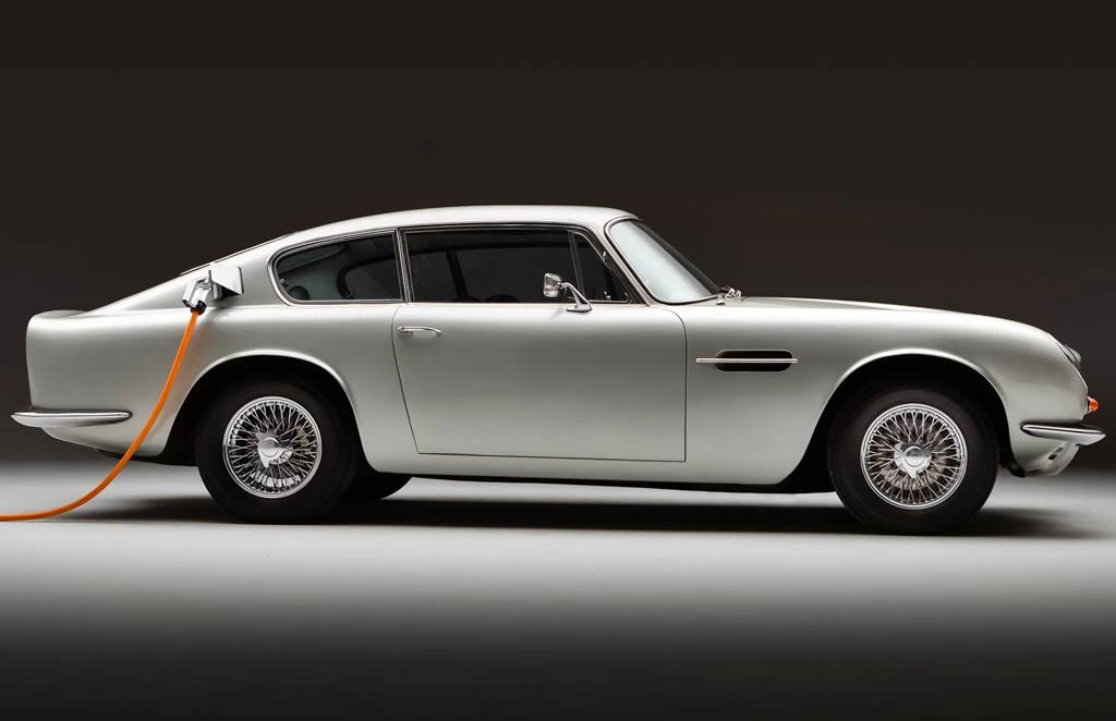 Aston Martin - DB6 - Lunaz