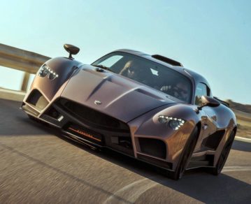 Mazzanti Evantra Pura, el hypercar con diseño italiano y motor estadounidense