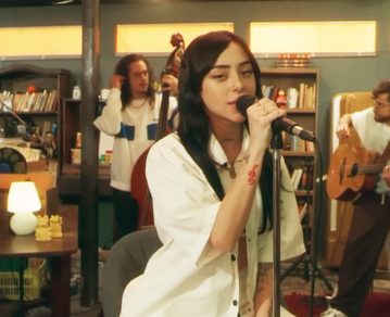 Nicki Nicole realizó su primer Tiny Desk: así fue su increíble show que deslumbró a sus fans