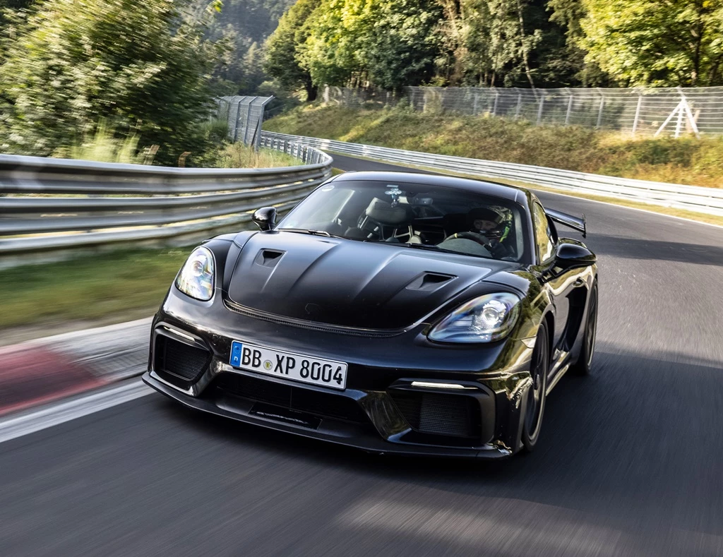 Porsche 718 Cayman GT4
