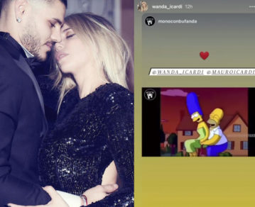 La cibernovela llegó a su fin: tras su reconciliación con Mauro Icardi, Wanda Nara se divirtió con los memes que les dedicaron en las redes