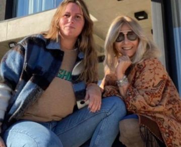 Ana Rosenfeld y el emotivo mensaje para su hija por su cumpleaños, el día después de la muerte de Marcelo: "La sonrisa..."