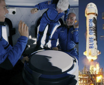 Blue Origin: la empresa de transporte que realiza viajes comerciales al espacio, cuánto cuesta y qué duración tiene