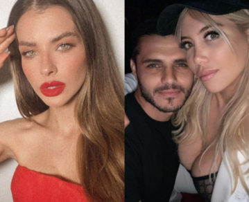 Mauro Icardi y China Suárez: cómo fueron sus primeras interacciones 2.0 que Wanda Nara no habría descubierto