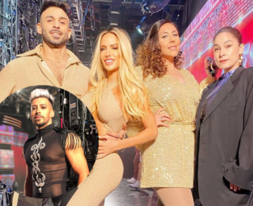 Luciana Salazar cambió de bailarín y criticó a Jorgito Moliniers: “Es un traidor"
