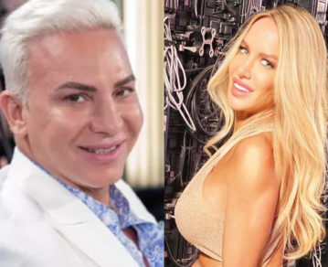 Flavio Mendoza analizó la performance de Luciana Salazar en ShowMatch: su sincera devolución sobre el desempeño de la modelo