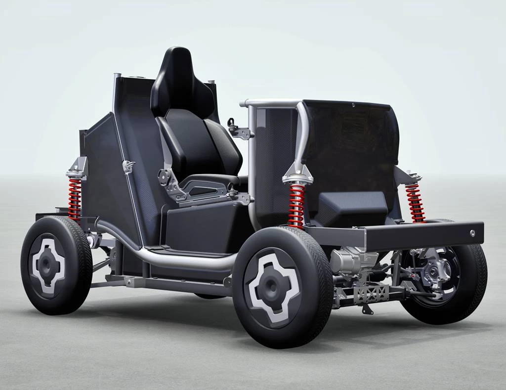 iStream eQuadricycle