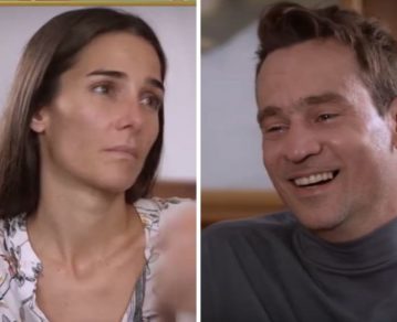 Juana Viale y Chano: cómo fue el reencuentro de los ex novios y los detalles del brote psicótico del cantante